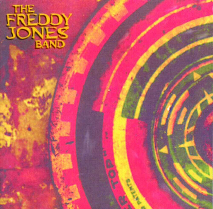 The Freddy Jones Band Freddy Jones Band CD