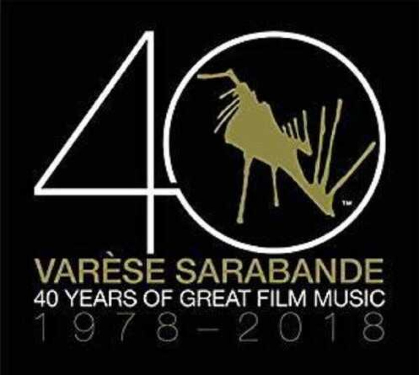 Diverse Artister Varese Sarabande: 40 Years Of Great Film / Var CD