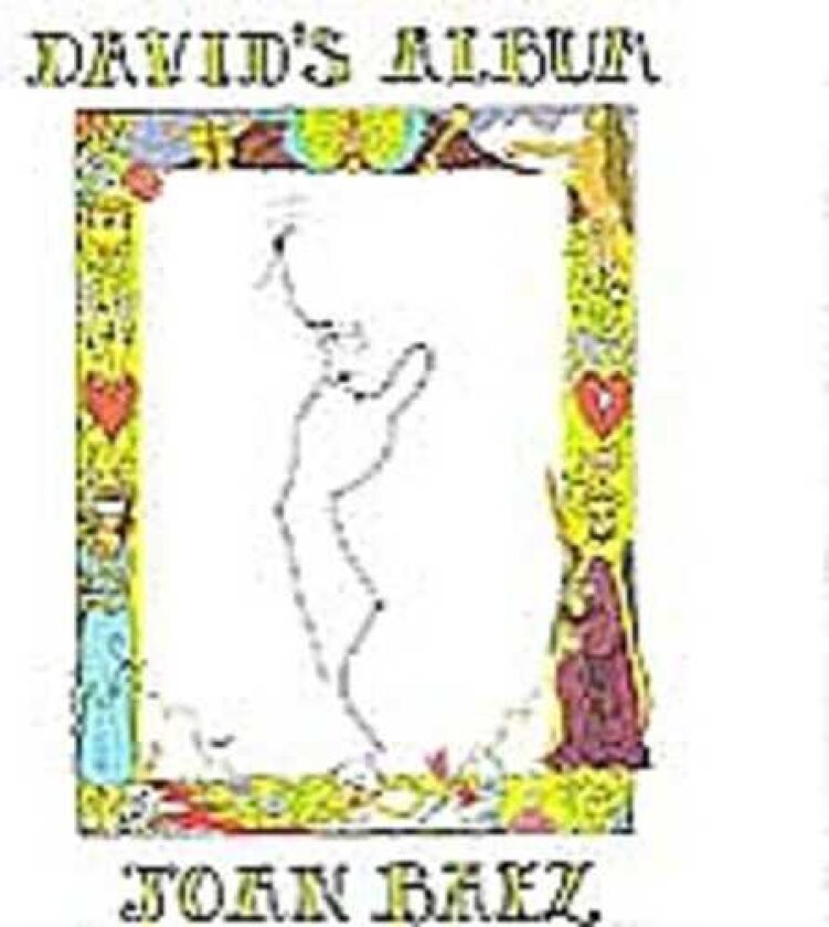 Joan Baez Davids Album CD