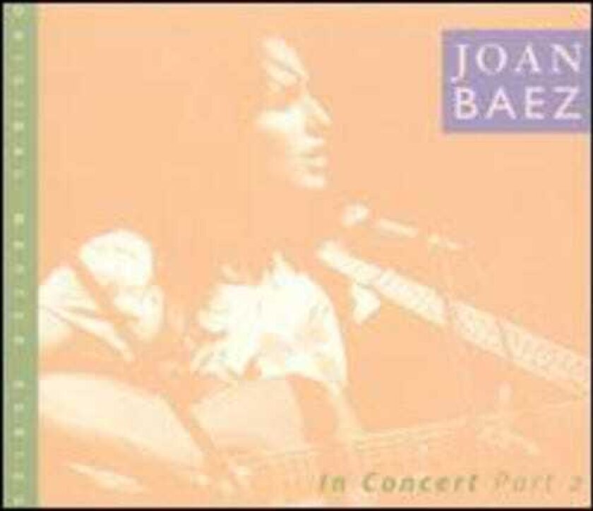 Joan Baez In Concert 2 CD