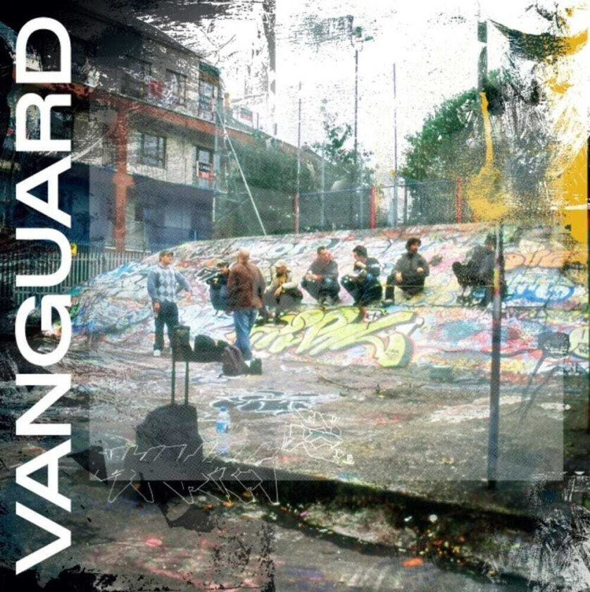 Diverse Artister Vanguard Streetart CD