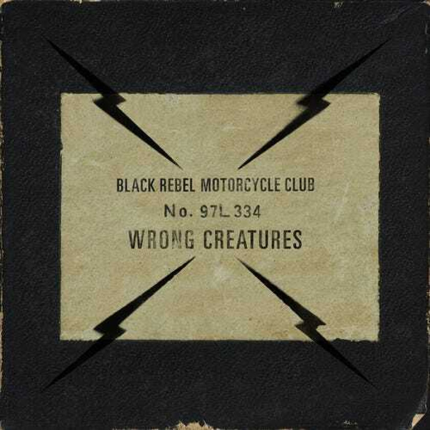 Black Rebel Motorcycle Club Wrong Creatures CD