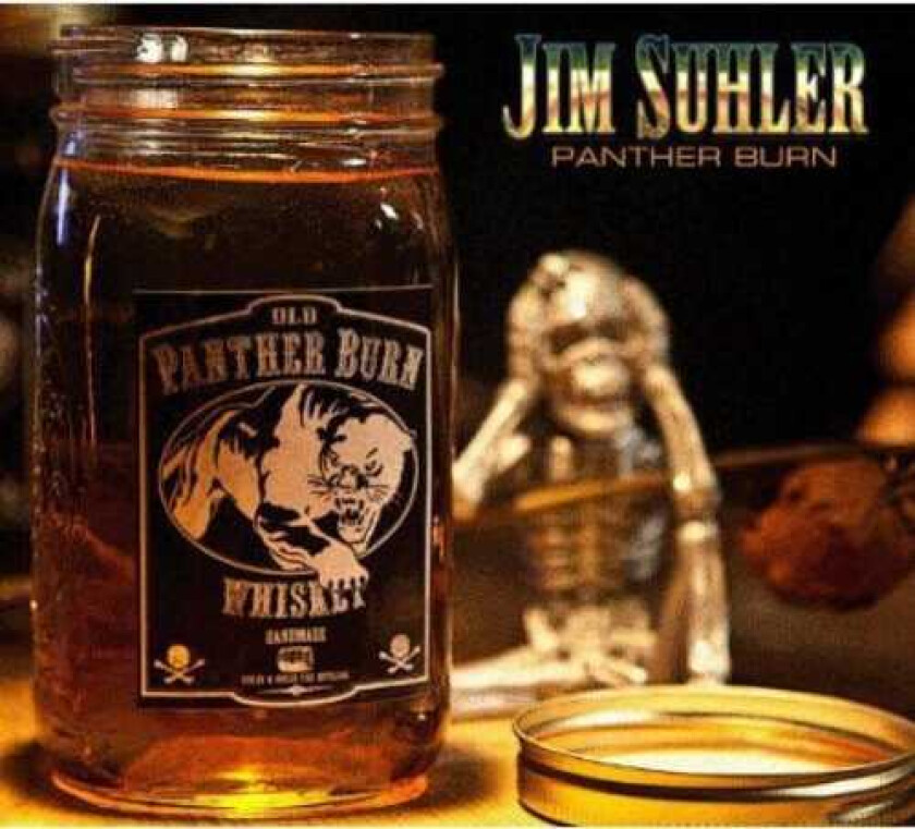 Jim Suhler Panther Burn CD
