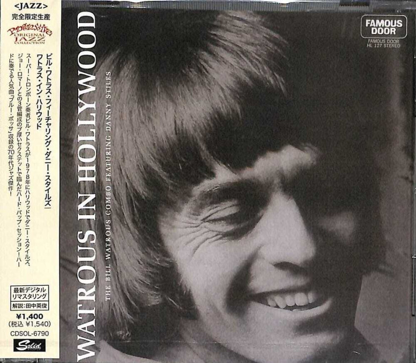 Bill Watrous, Danny Stiles Watras In Hollywood CD