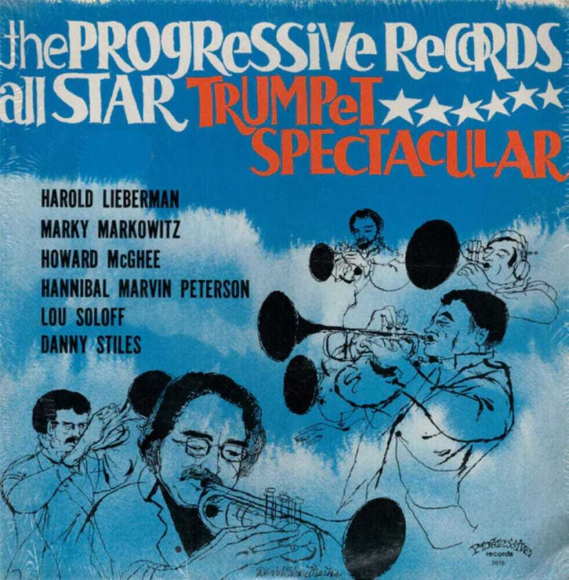 Diverse Artister Progressive All Stars: Trumpet Edition Vol 1 / Var CD