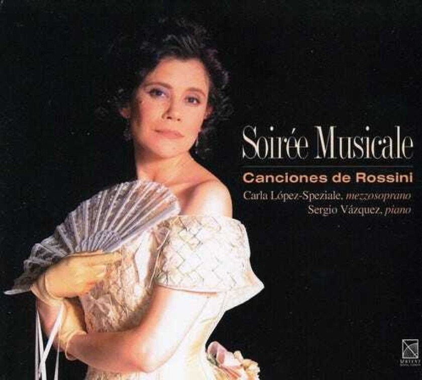 Carla Lopez Speziale, Sergio V Zquez Soiree Musicale CD