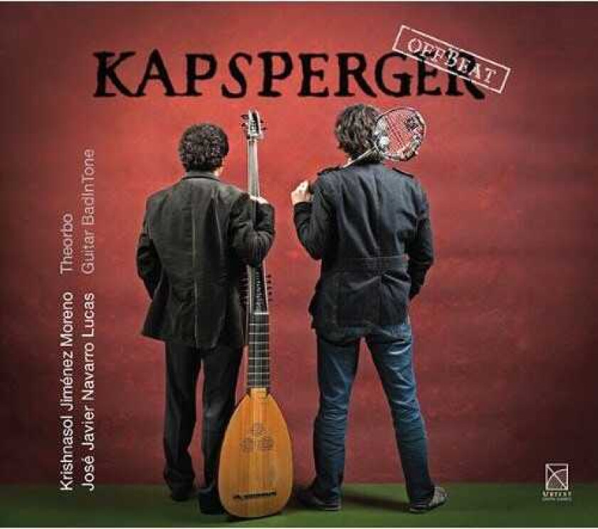 Jos Javier Navarro Lucas, Krishnasol Jim Nez Kapsperger Offbeat CD