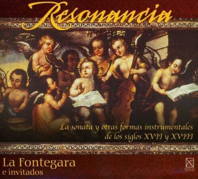 La Fontegara Resonance CD