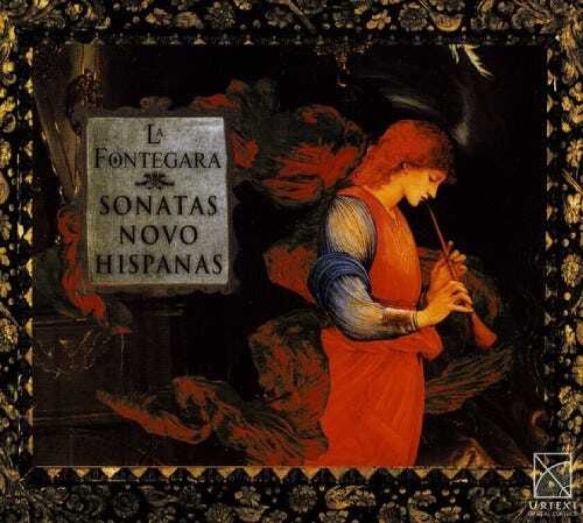 La Fontegara, Mexican Anonymous, Pietro Locatelli Sonatas From New Spain CD