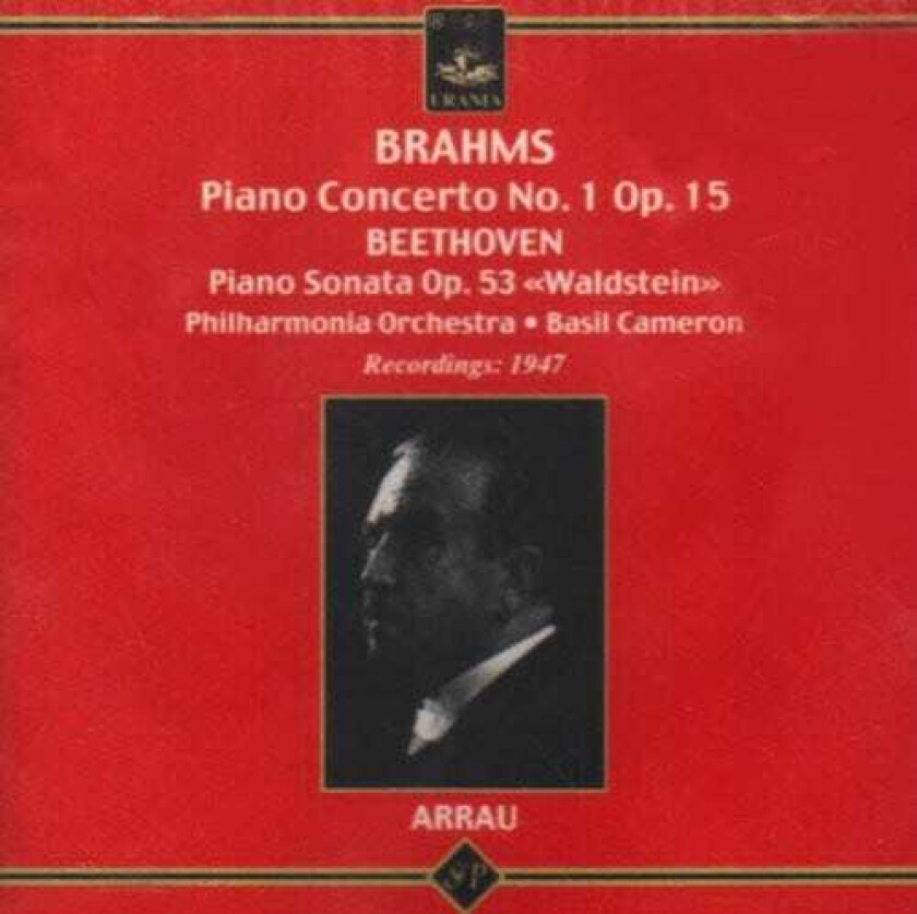 Claudio Arrau Piano Cto 1 Op 15 CD