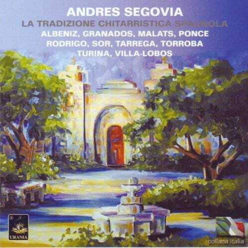 Diverse Artister Spanish Guitar Composers CD
