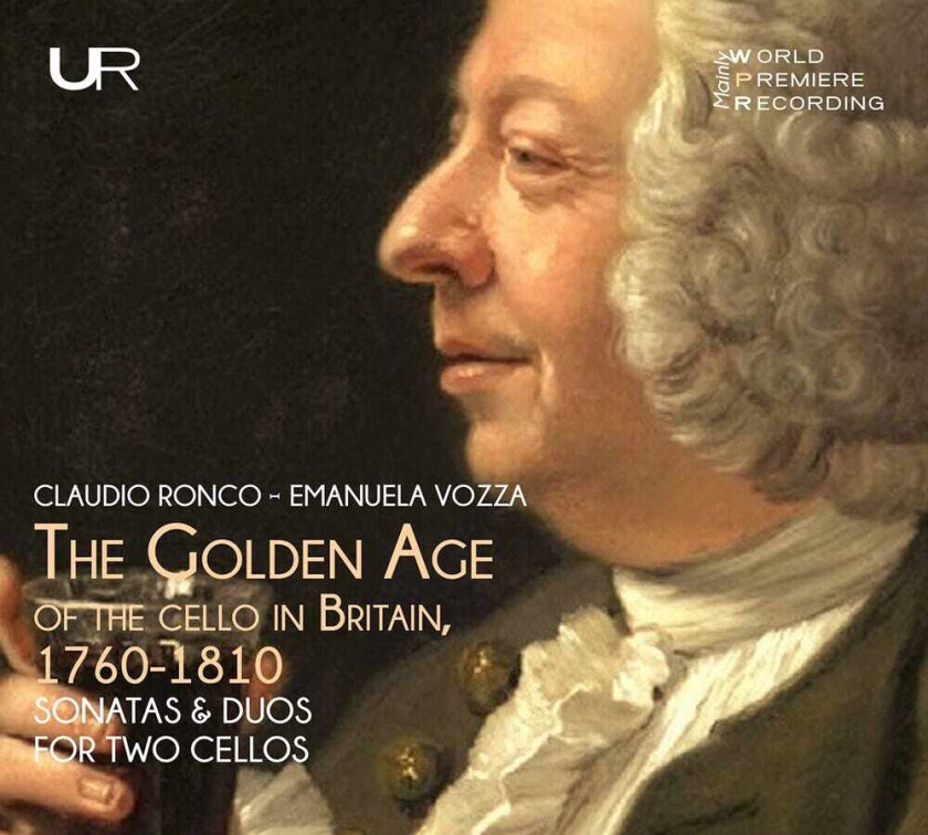 Claudio Ronco, Carlo F. Chiabrano, Giacobbe Basevi, Walter Clagget Golden Age Of The Cello CD