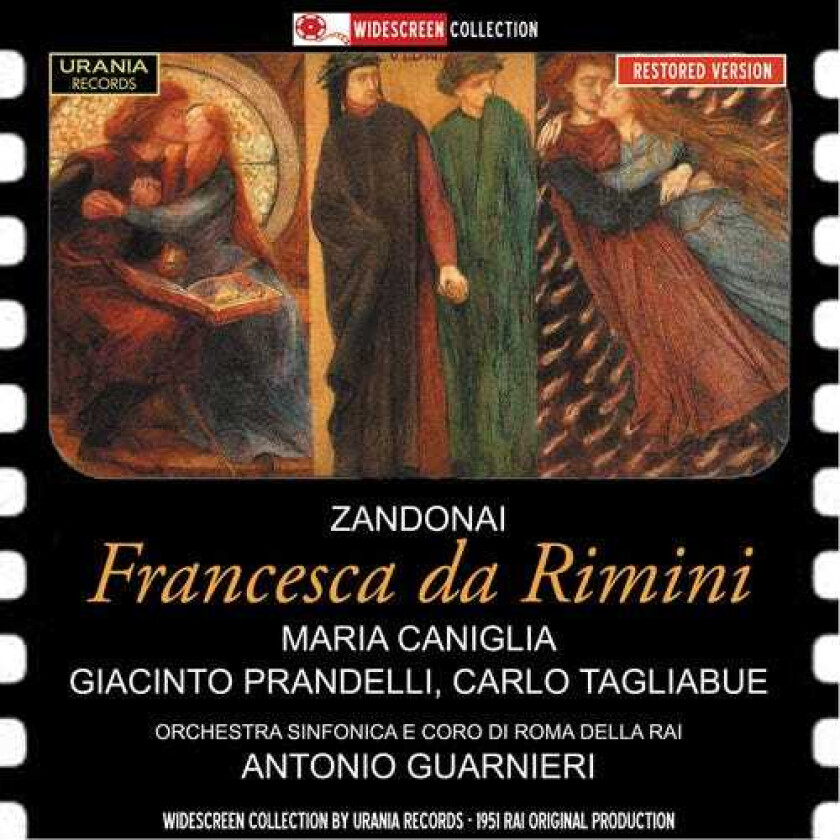 Zandonai, Maria Caniglia Francesca Da Rimini CD