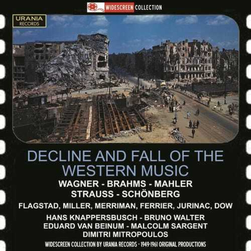 Bbc So, Malcolm Sargent Decline & Fall Of The Western Music CD