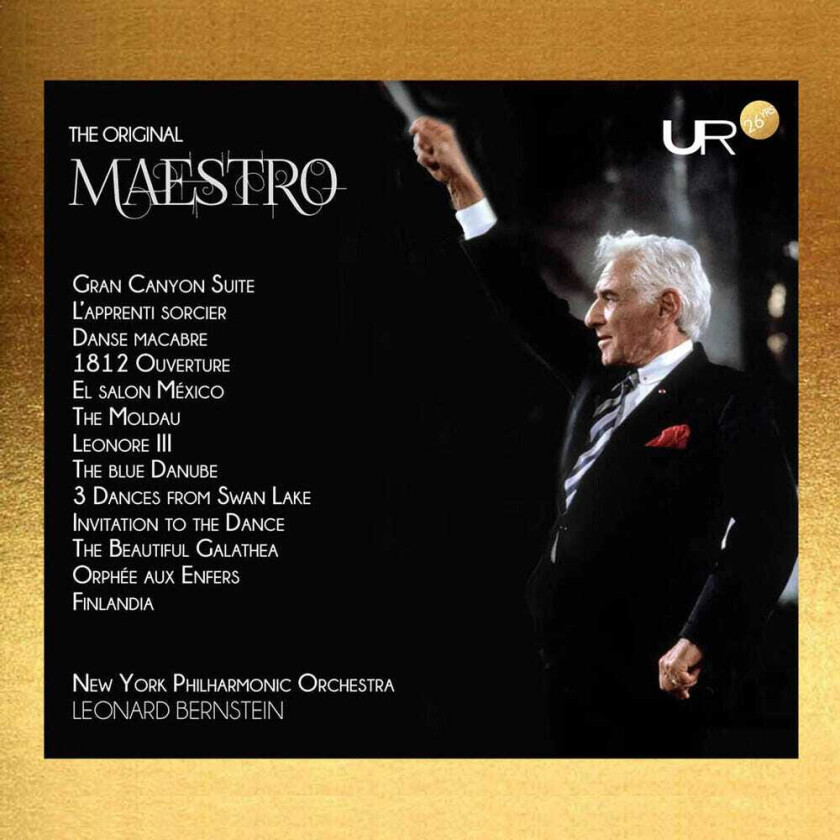 New York Philharmonic Orchestra, Ferde Grofé Original Maestro CD