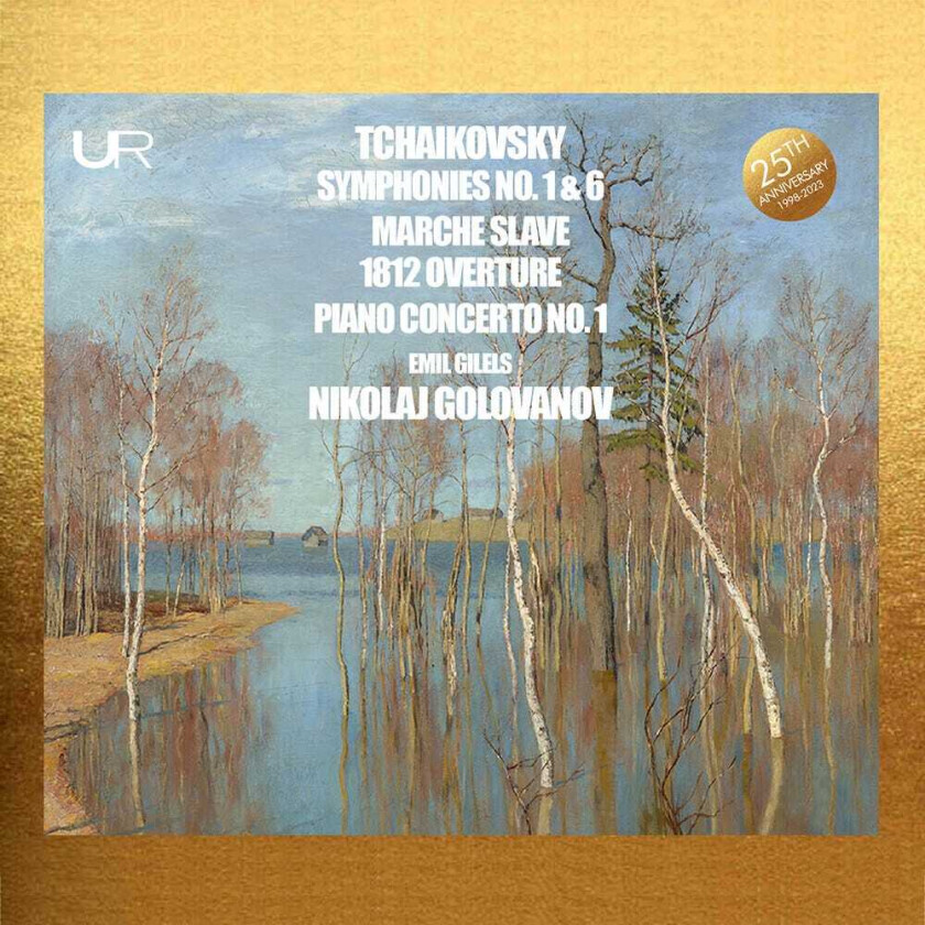 Moscow Radio Symphony Orchestra Symphonies Piano Concerto CD