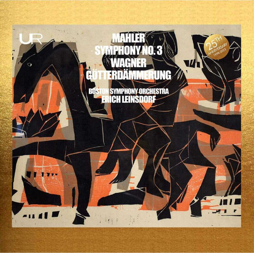 Erich Leinsdorf Symphony No. 3 CD