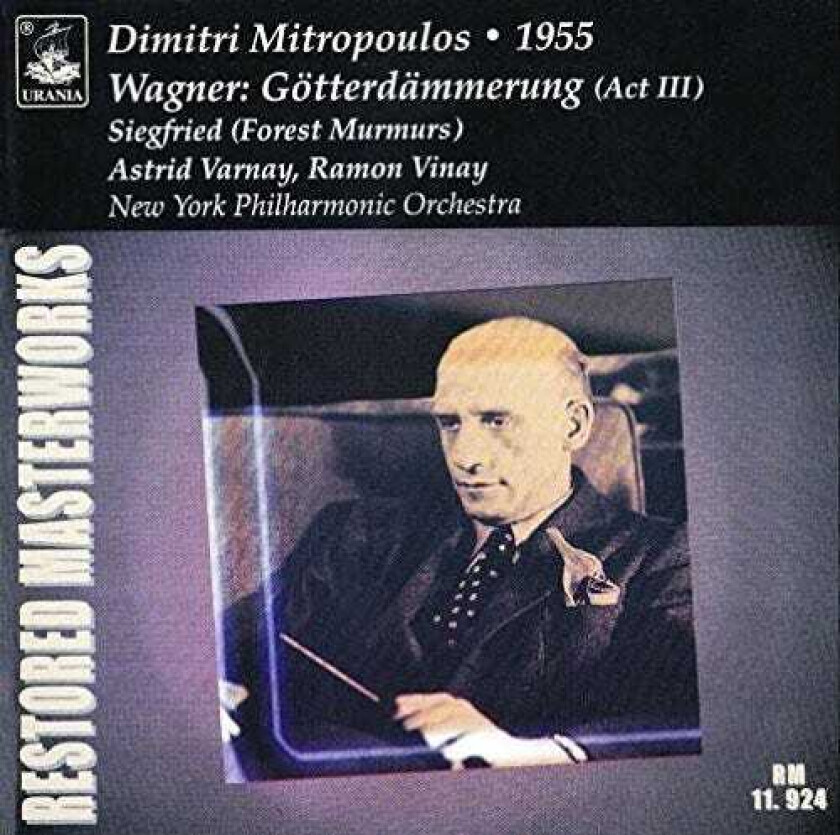 New York Philharmonic Gotterdaemmerung / Siegfried CD