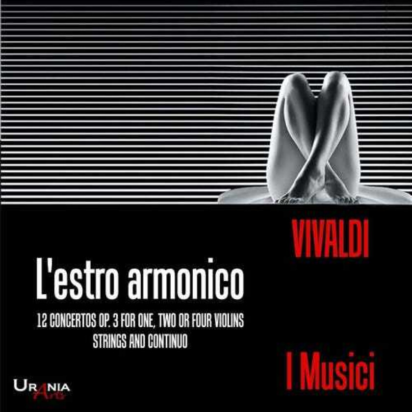Antonio Vivaldi, Gallozzi, Altobelli, Garatti I Musici Play Vivaldi: L'estro Armonico CD