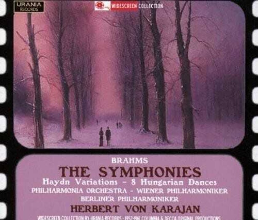 Berlin Philharmonic, Herbert Von Karajan Symphonies CD