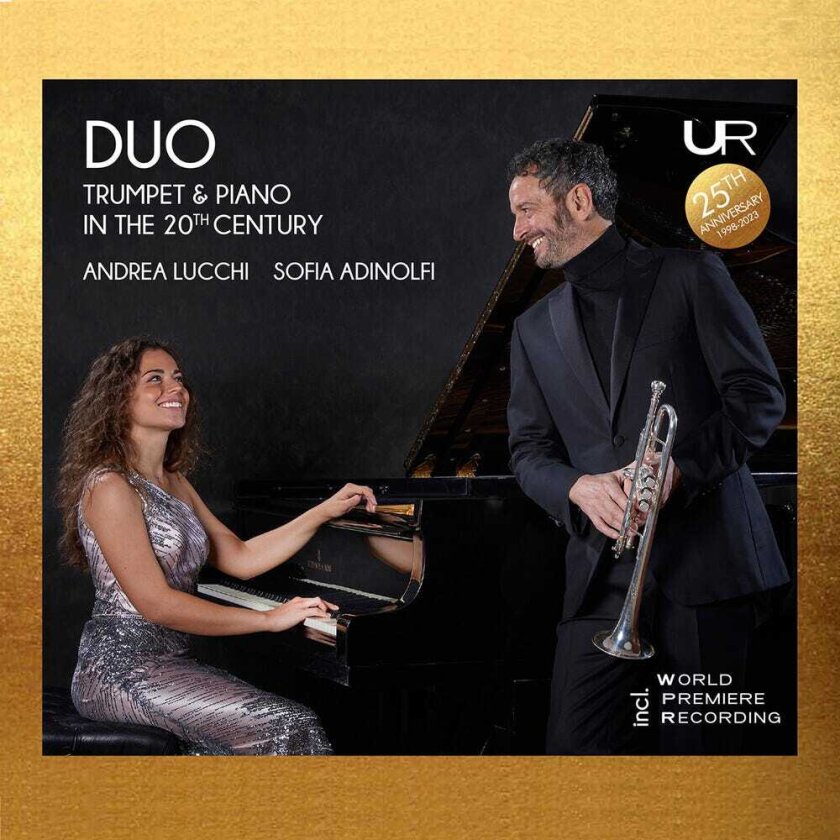 Andrea Lucchi Duo Trumpet & Piano In The 20th Century CD