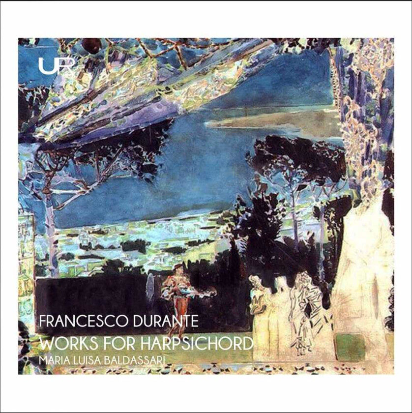 Maria Luisa Baldassari, Francesco Durante Works For Harpsichord CD