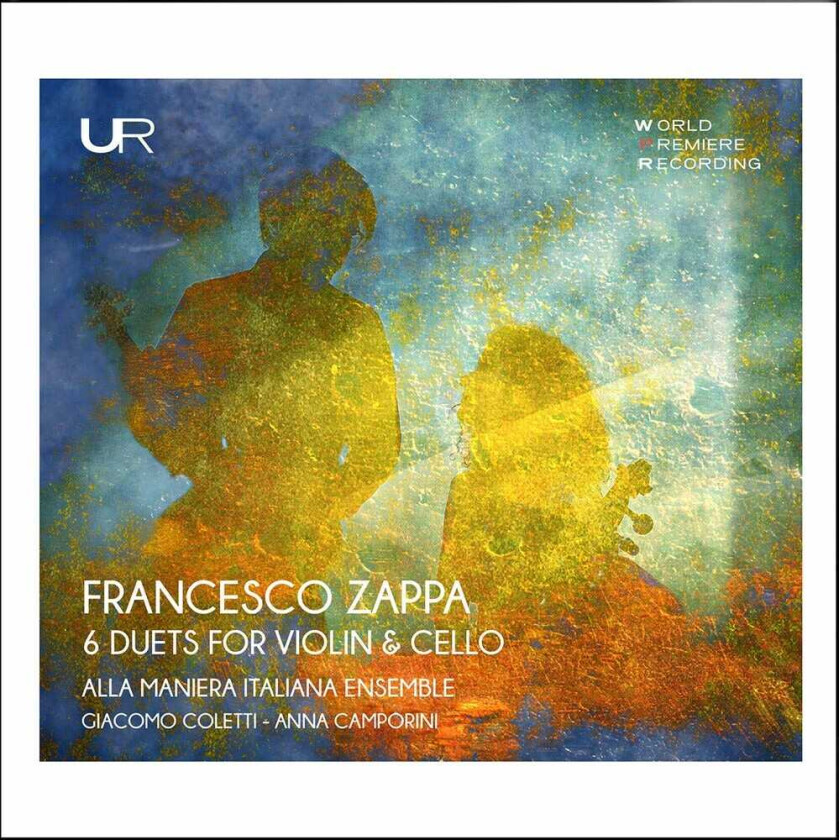 Zappa 6 Duets For Violin & Cello CD