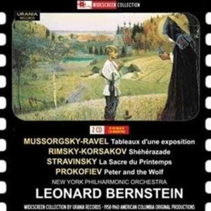 New York Philharmonic, Leonard Bernstein Pictures At An Exhibition CD