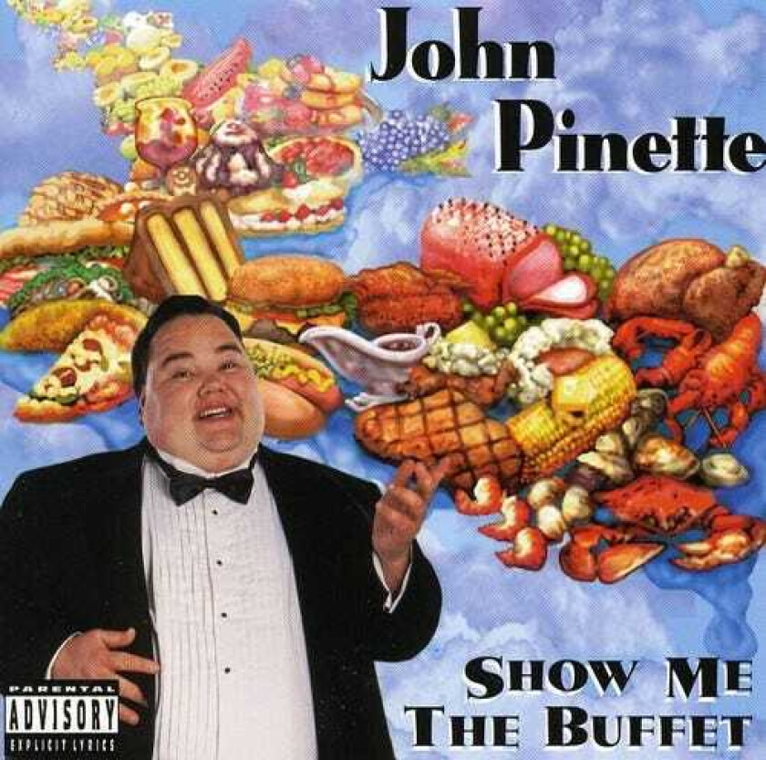 John Pinette Show Me The Buffet CD