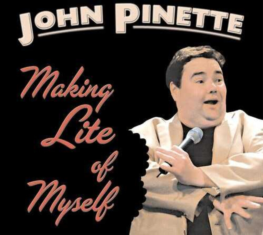 John Pinette Making Lite Of Myself CD