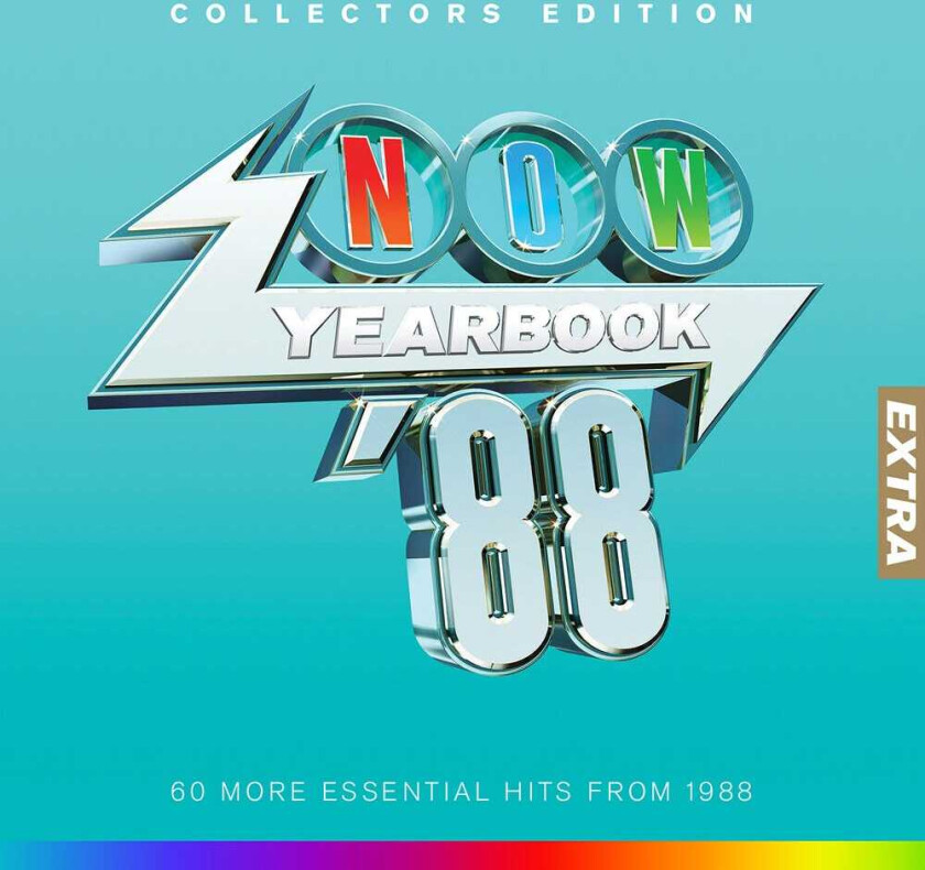 Diverse Artister Now Yearbook Extra 1988 CD