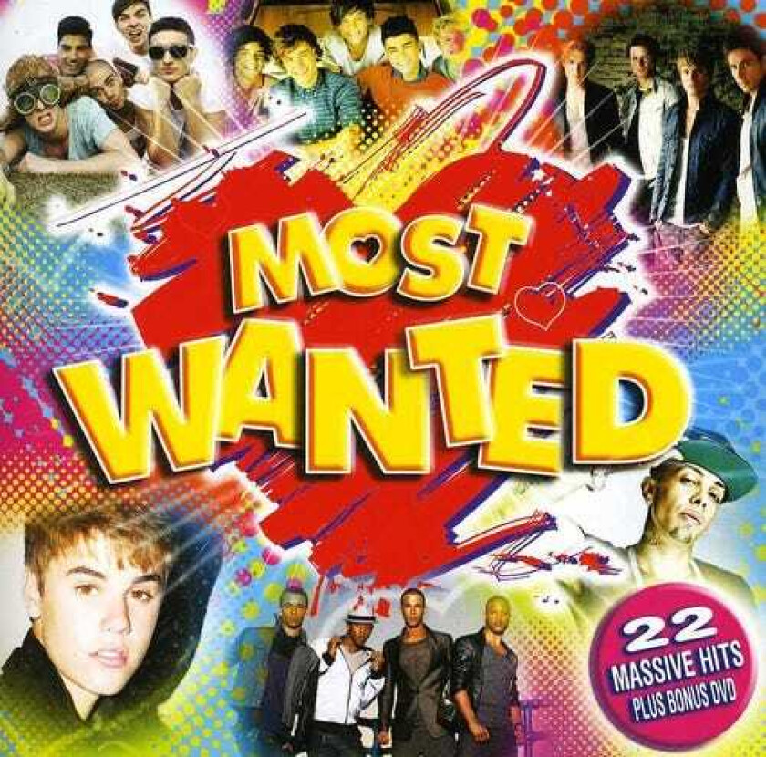 Diverse Artister Most Wanted CD