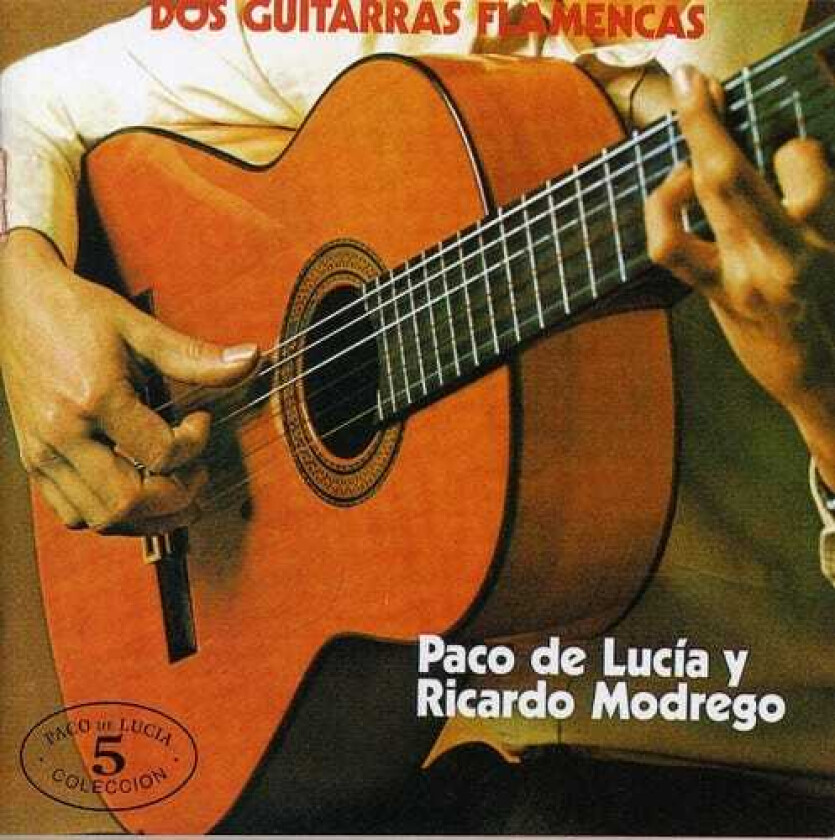 Paco De Lucia Dos Guitarras Flamencas Vol 4 CD