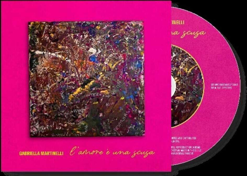 Martinelli Gabriella L'amore E Una Scusa CD