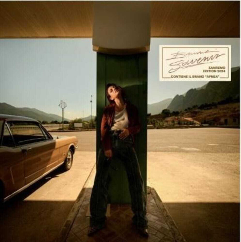 Emma Souvenir Sanremo Edition CD