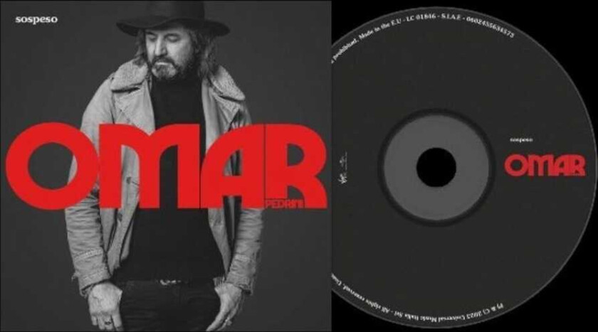 Omar Pedrini Sospeso CD