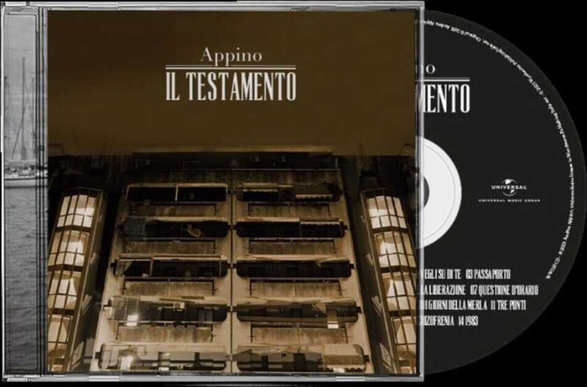 Appino Il Testamento CD