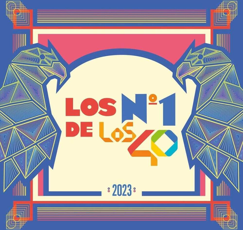 Diverse Artister Los Numeros 1 De 40 Pp 2023 CD