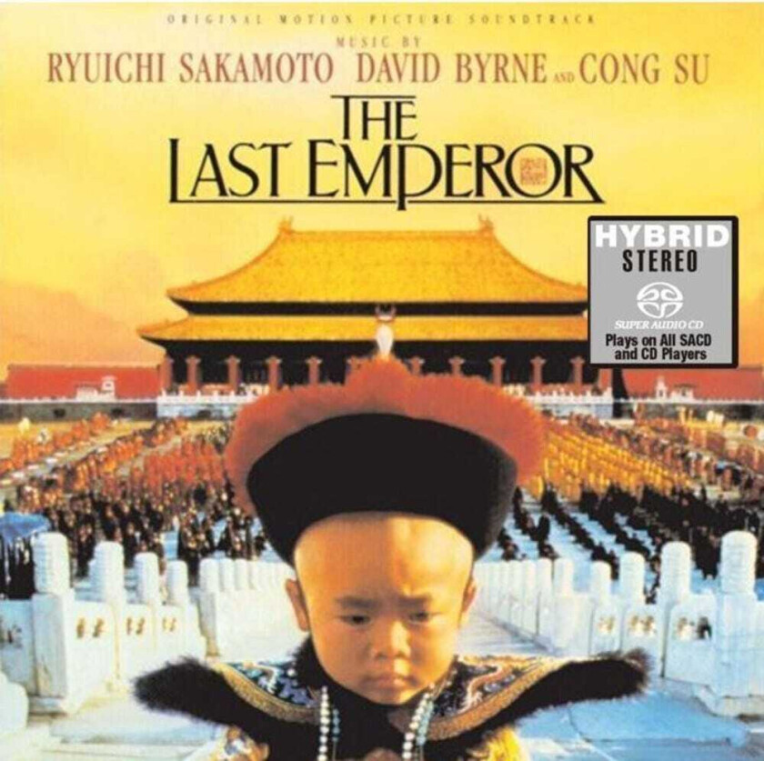 Last Emperor O.s.t. Last Emperor O.s.t. CD