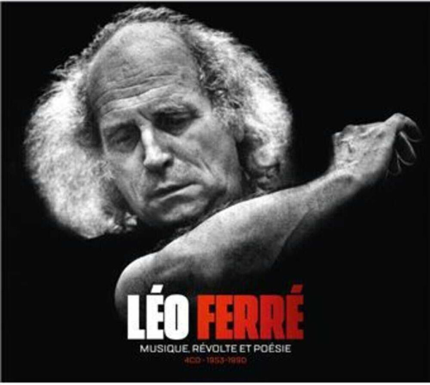 Léo Ferré Musique Revolte Et Poesie CD
