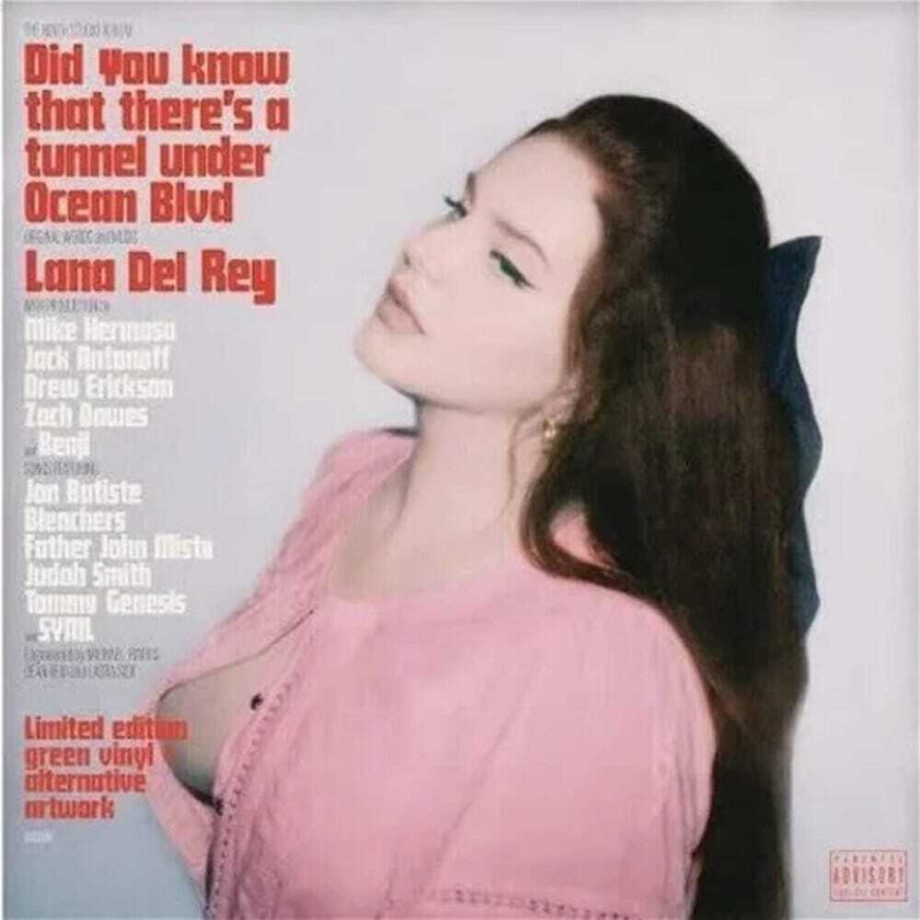 Lana Del Rey Did You Know That There's Tunnel Under Ocean Blvd CD