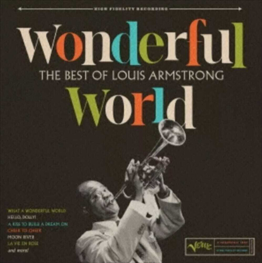 Louis Armstrong Wonderful World: The Best Of Louis Armstrong CD
