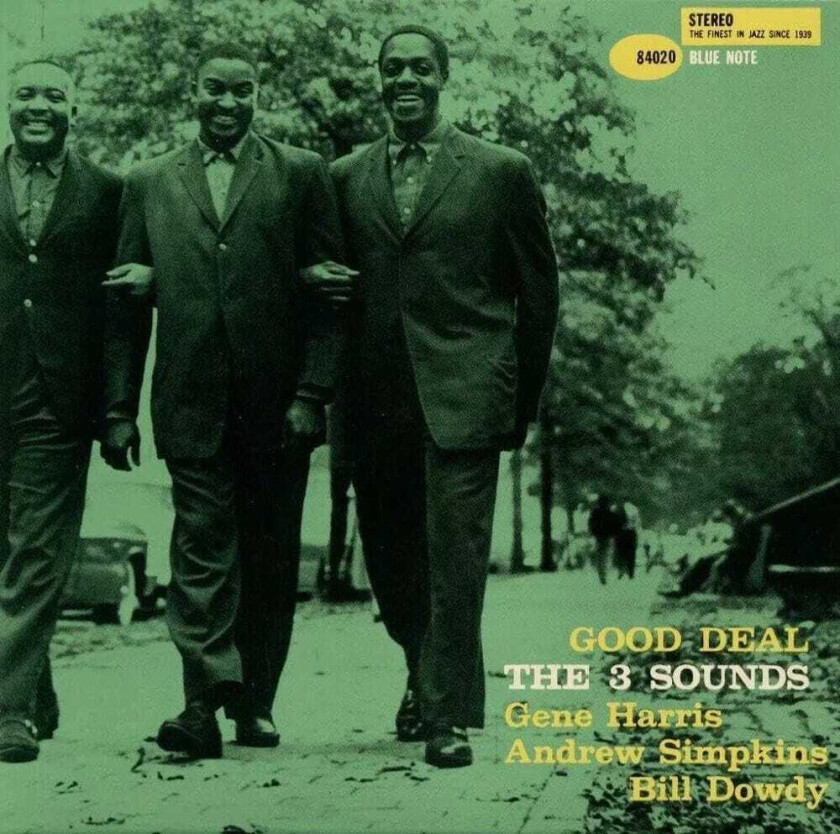 The Three Sounds Good Deal CD