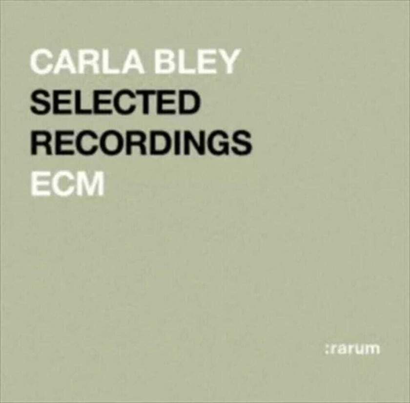 Carla Bley Ecm Legends Best Selection CD