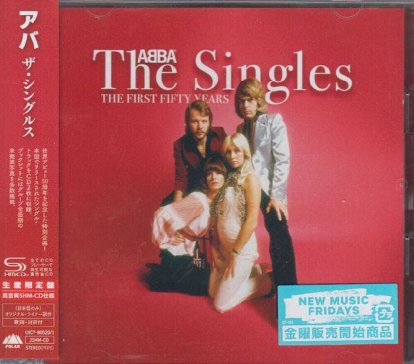 ABBA Singles: Limited Edition CD