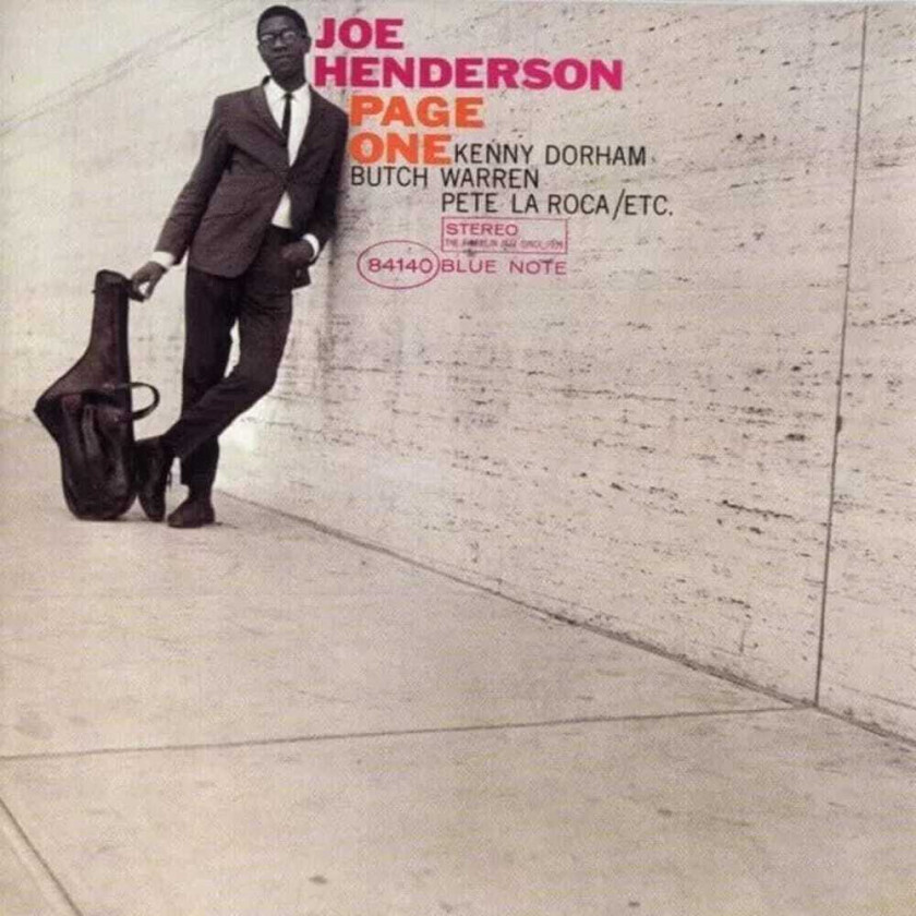 Joe Henderson Page One CD