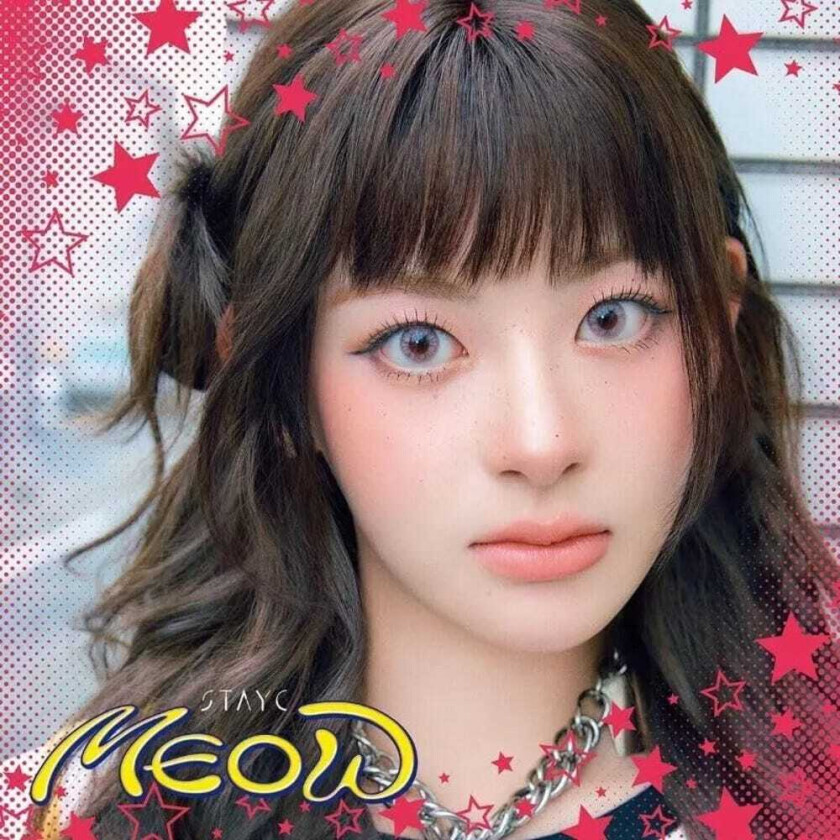 STAYC Meow/cheeky Ice Thang Seeun Edition CD