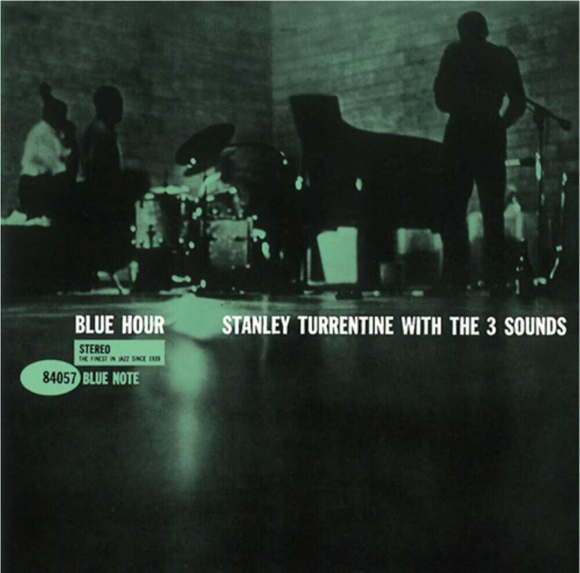 Stanley Turrentine, Three Sounds Blue Hour CD