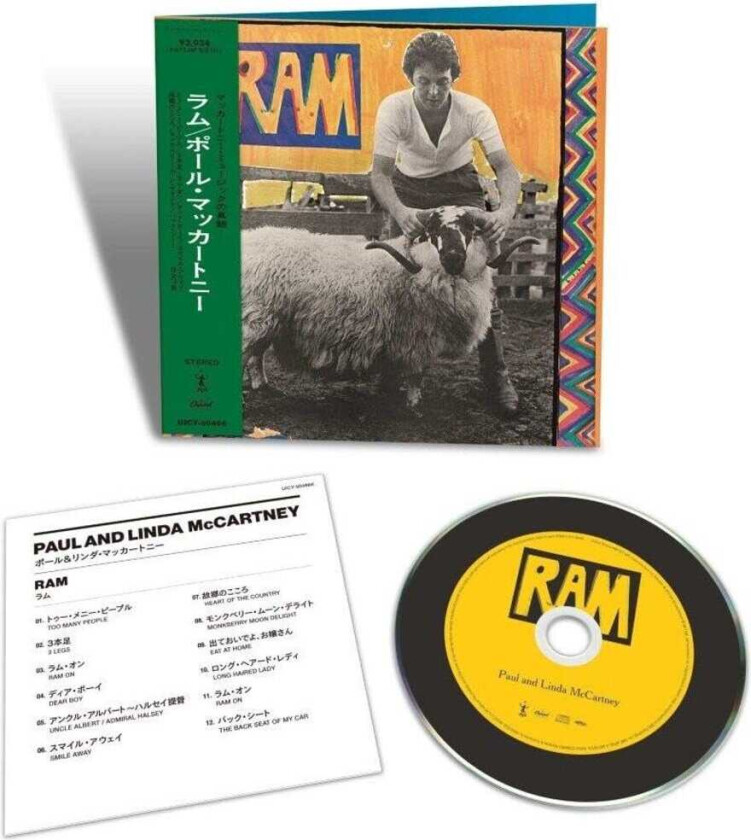 Paul McCartney Ram CD