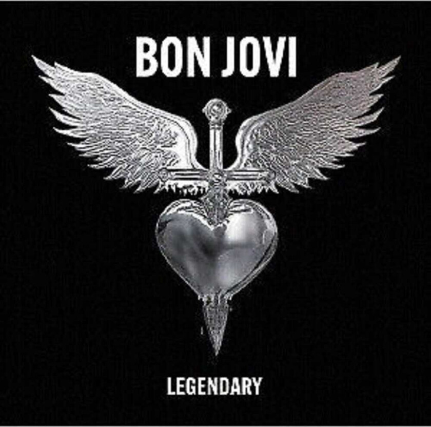 Bon Jovi Legendary CD